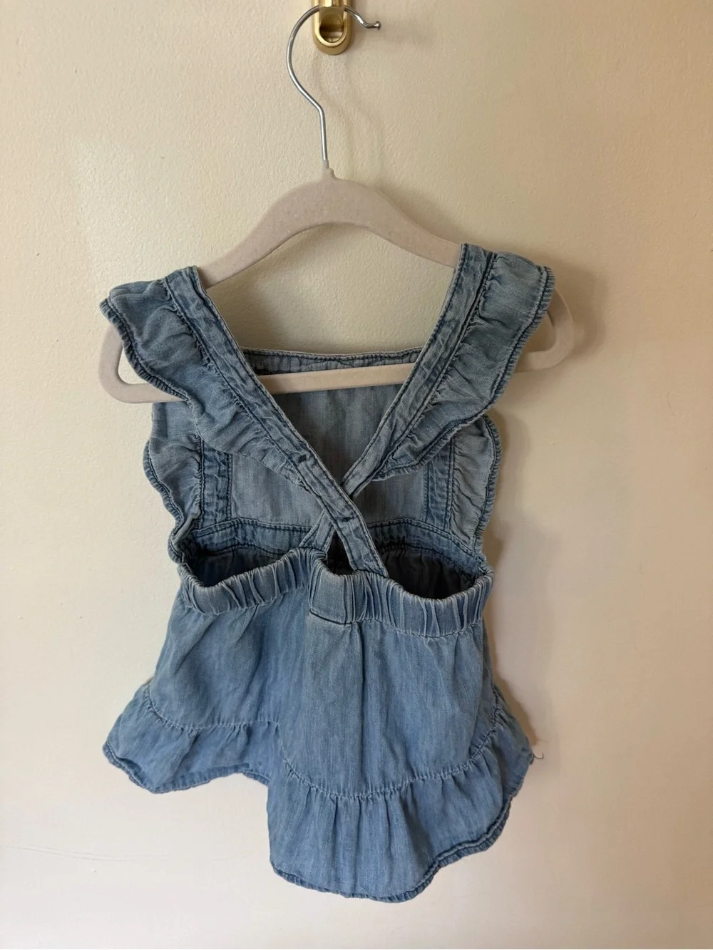 GAP light blue